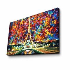 Reprodukcija Paris of my dreams (Leonid Afremov) цена и информация | Картины | 220.lv