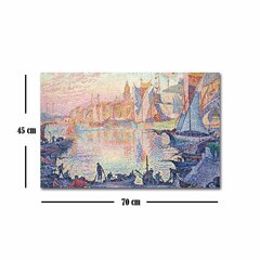 Репродукция The Port of Saint-Tropez (Paul Signac) цена и информация | Картины | 220.lv