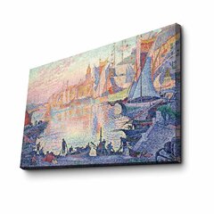 Репродукция The Port of Saint-Tropez (Paul Signac) цена и информация | Картины | 220.lv