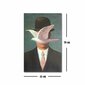 Reprodukcija Man in a bowler hat (Rene Magritte) цена и информация | Gleznas | 220.lv