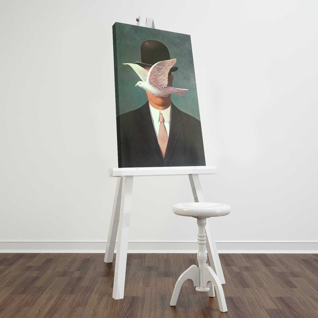 Reprodukcija Man in a bowler hat (Rene Magritte) цена и информация | Gleznas | 220.lv