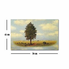 Reprodukcija Territory (Rene Magritte) cena un informācija | Gleznas | 220.lv