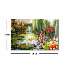 Reprodukcija Water Lilies (Claude Monet) цена и информация | Картины | 220.lv