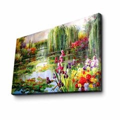 Репродукция Water Lilies (Claude Monet) цена и информация | Картины | 220.lv