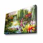 Reprodukcija Water Lilies (Claude Monet) cena un informācija | Gleznas | 220.lv