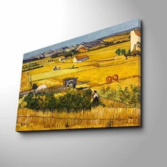 Reprodukcija The Harvest (Vincent Van Gogh) cena un informācija | Gleznas | 220.lv