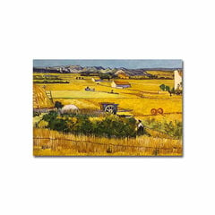 Репродукция The Harvest (Vincent Van Gogh) цена и информация | Картины | 220.lv