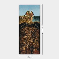 Reprodukcija Pēdējā tiesa (Jan van Eyck) cena un informācija | Gleznas | 220.lv
