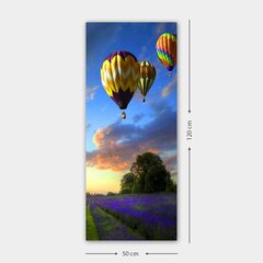 Репродукция Воздушные шары над лавандовым полем цена и информация | Картины | 220.lv