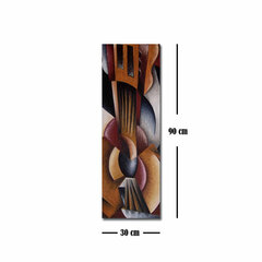 Репродукция Абстрактная гитара цена и информация | Картины | 220.lv