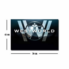 Reprodukcija Westworld cena un informācija | Gleznas | 220.lv