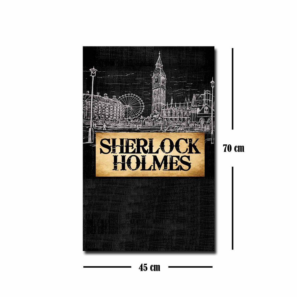 Reprodukcija Sherlock Holmes cena un informācija | Gleznas | 220.lv