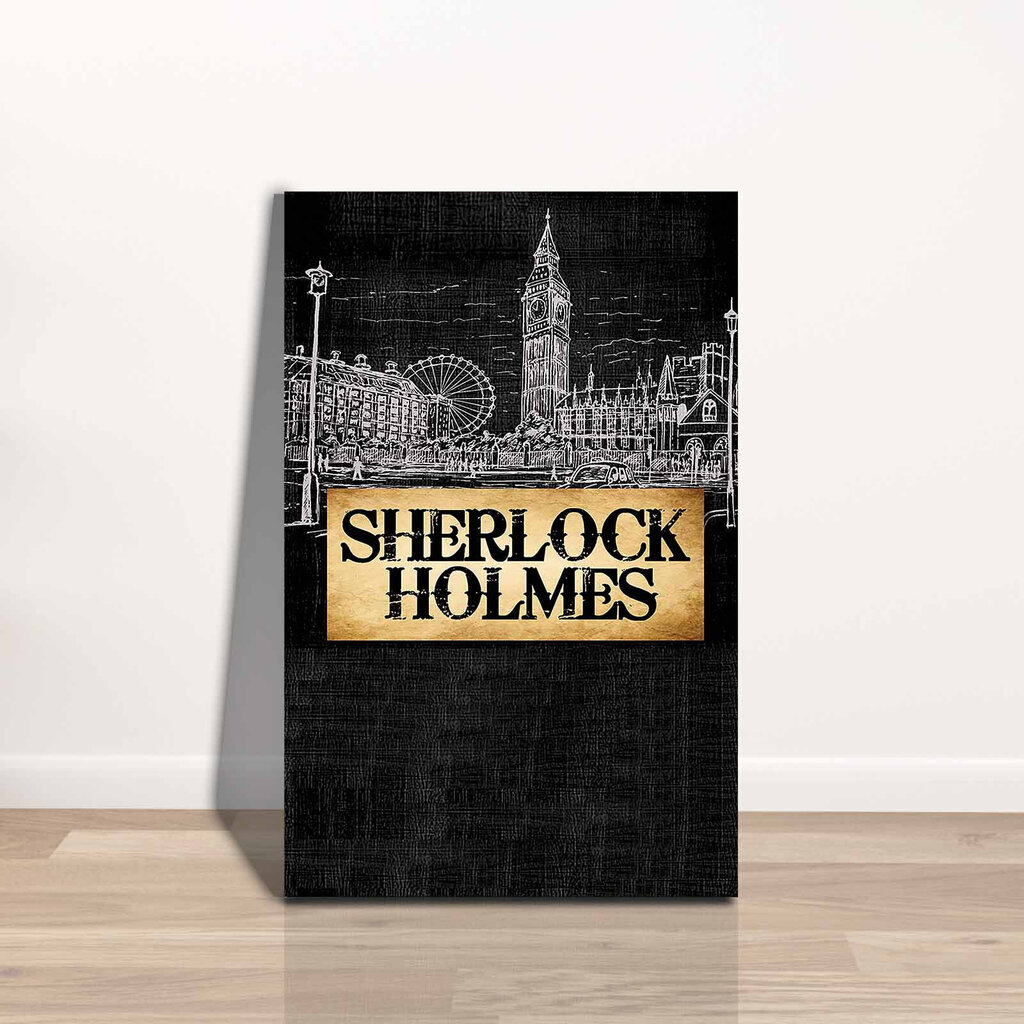 Reprodukcija Sherlock Holmes cena un informācija | Gleznas | 220.lv