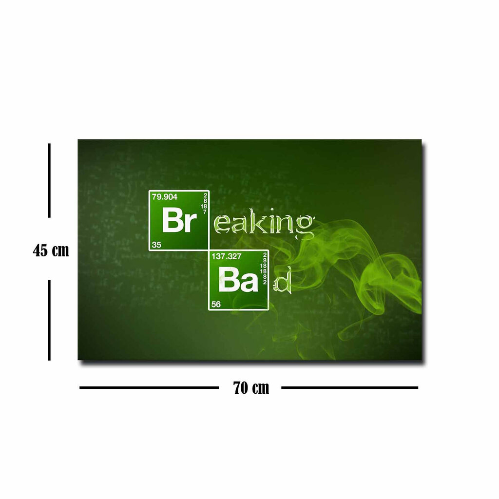 Reprodukcija Breaking Bad cena un informācija | Gleznas | 220.lv