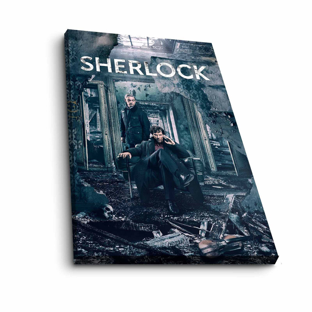 Reprodukcija Sherlock цена и информация | Gleznas | 220.lv