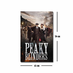 Reprodukcija Peaky Blinders cena un informācija | Gleznas | 220.lv