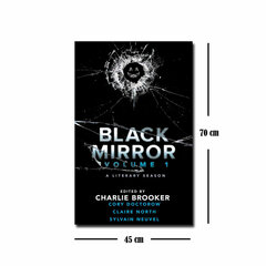 Reprodukcija Black Mirror cena un informācija | Gleznas | 220.lv