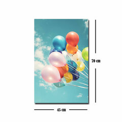 Reprodukcija Krāsainie baloni cena un informācija | Gleznas | 220.lv