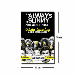 Репродукция It's Always Sunny in Philadelphia цена и информация | Картины | 220.lv