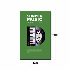 Reprodukcija Summer Music Festival cena un informācija | Gleznas | 220.lv