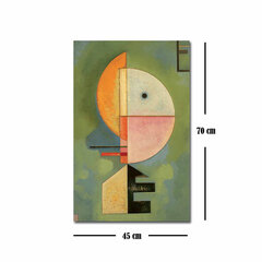Reprodukcija Abstrakcija cena un informācija | Gleznas | 220.lv