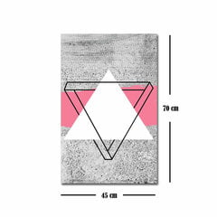 Reprodukcija Abstraktas ģeometriskas formas cena un informācija | Gleznas | 220.lv