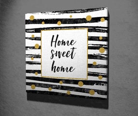 Reprodukcija Home sweet home цена и информация | Картины | 220.lv
