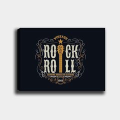 Репродукция Rock and Roll цена и информация | Картины | 220.lv