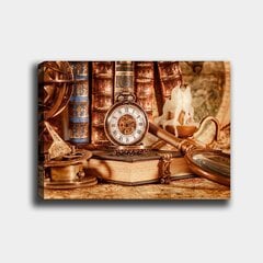 Reprodukcija Senais pulkstenis cena un informācija | Gleznas | 220.lv