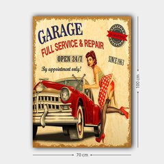 Репродукция Garage цена и информация | Картины | 220.lv