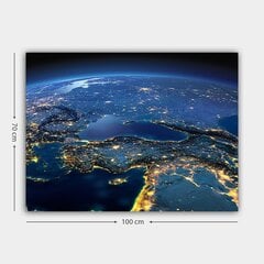 Репродукция Турция из космоса цена и информация | Картины | 220.lv