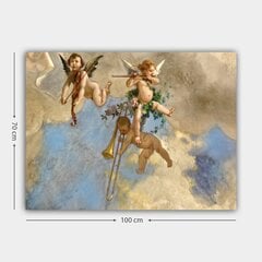 Reprodukcija Spēlējošie eņģeļi cena un informācija | Gleznas | 220.lv