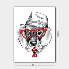 Репродукция Интеллигентная собака цена и информация | Картины | 220.lv