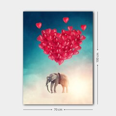 Репродукция Летающий Слон цена и информация | Картины | 220.lv