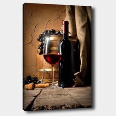 Reprodukcija Vīns cena un informācija | Gleznas | 220.lv