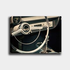 Репродукция Руль ретро автомобиля цена и информация | Картины | 220.lv