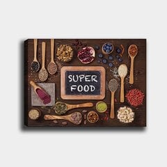 Reprodukcija Super food cena un informācija | Gleznas | 220.lv