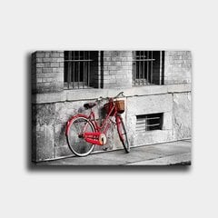 Репродукция Красный велосипед цена и информация | Картины | 220.lv