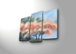 Репродукция Цветущие деревья цена и информация | Картины | 220.lv