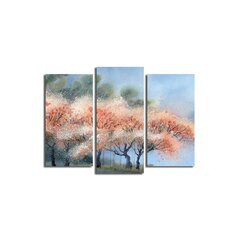 Репродукция Цветущие деревья цена и информация | Картины | 220.lv