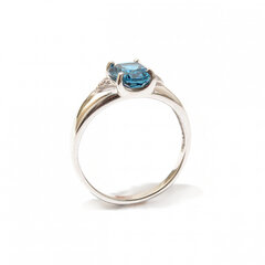 Серебряное кольцо SG92011504LBT цена и информация | Кольца | 220.lv