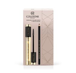 Набор Collistar Unico: тушь для ресниц 13 мл + карандаш для глаз 1,5 г цена и информация | Тушь, средства для роста ресниц, тени для век, карандаши для глаз | 220.lv