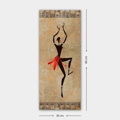 Репродукция Танцующая африканка цена и информация | Картины | 220.lv