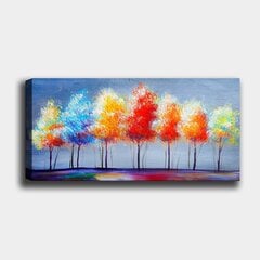 Reprodukcija Krāsaini koki cena un informācija | Gleznas | 220.lv