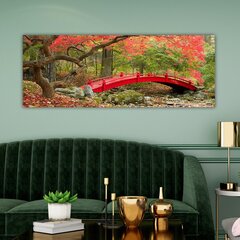 Репродукция Красный мостик цена и информация | Картины | 220.lv