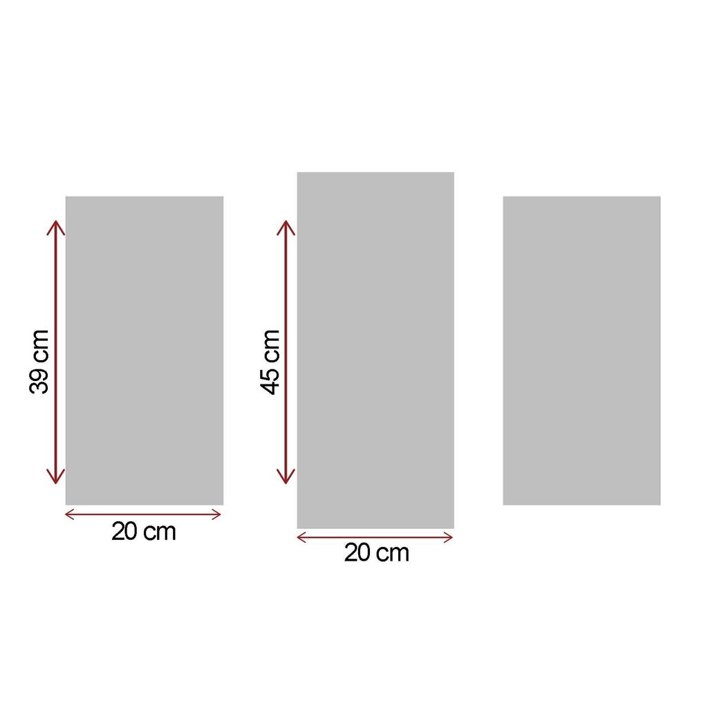 Triju daļu reprodukcija Gondolas цена и информация | Gleznas | 220.lv