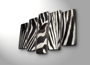 Piecu daļu reprodukcija Zebras cena un informācija | Gleznas | 220.lv
