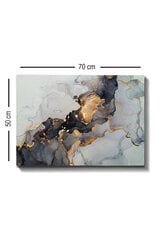 Reprodukcija Apzeltīts marmors cena un informācija | Gleznas | 220.lv