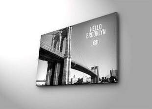 Reprodukcija Hello Brooklyn cena un informācija | Gleznas | 220.lv