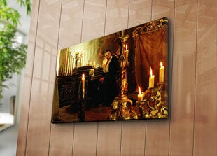 Репродукция В свете свечей цена и информация | Картины | 220.lv